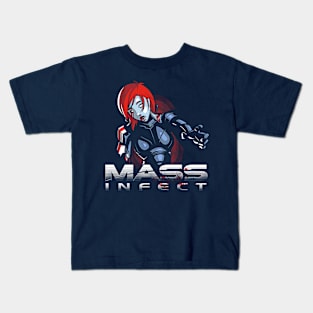 Mass Infect Kids T-Shirt